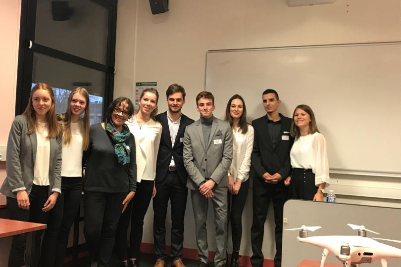 Participation de Prigent & Associés à l'opération Créa-IUT de l'université de Rennes Participation de Prigent & Associés à l'opération Créa-IUT de l'université de Rennes