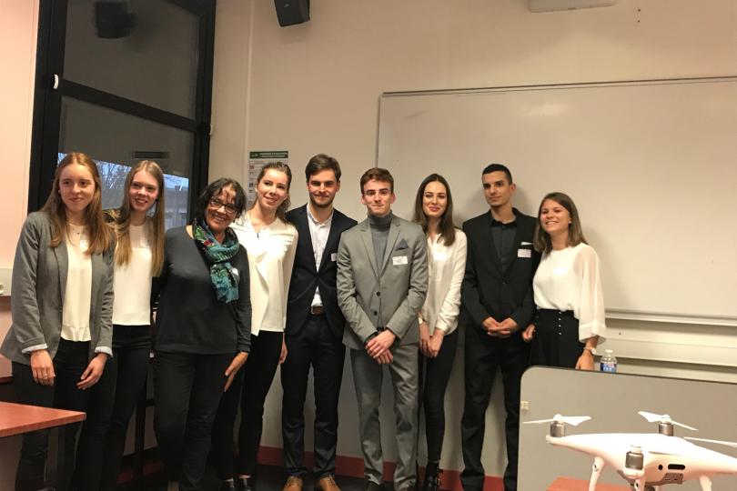 Participation de Prigent & Associés à l'opération Créa-IUT de l'université de Rennes