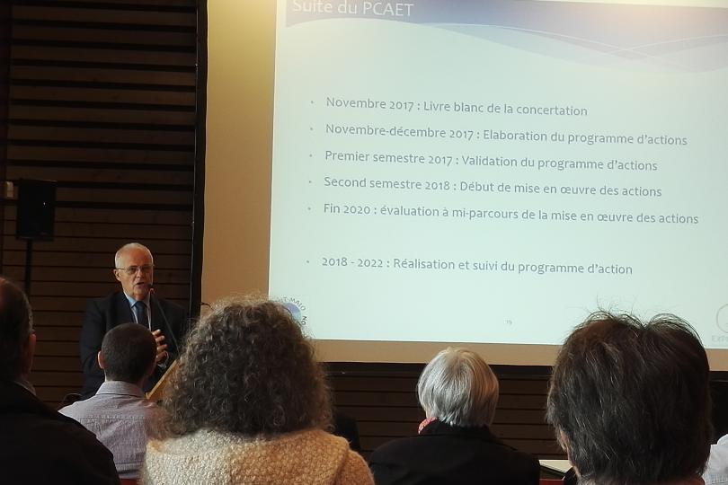 Participation à la matinée d'échanges sur le PCAET Participation à la matinée d'échanges sur le PCAET