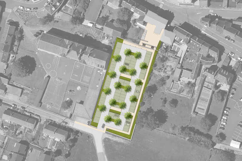 Étude de circulation pour le cœur de bourg et faisabilité d’aménagement de 3 parking