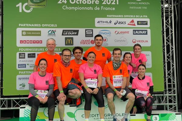 Challenge Marathon Vert 2021